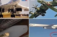 Uy lực tên lửa hành trình tối tân Nga sử dụng tiêu diệt IS